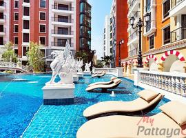 Espana condo resort jomtean Pattaya, rezort v destinaci Jomtien pláž