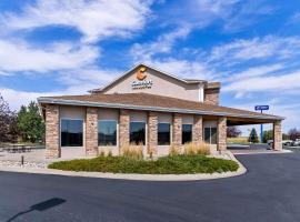 Comfort Inn & Suites Near University of Wyoming, hotel em Laramie