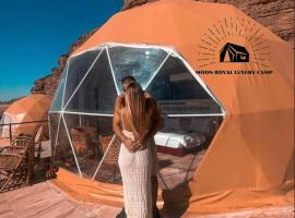 ROYAL MOON lUXURY CAMP, hotelli kohteessa Wadi Rum