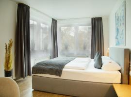 hogh Hotel Heilbronn, hotel Heilbronnban