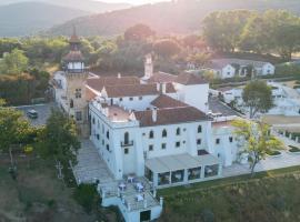 La Almoraima Hotel, khách sạn có bồn jacuzzi ở Castellar de la Frontera