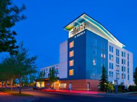 Aloft Portland Airport Hotel at Cascade Station, hotel Portlandben