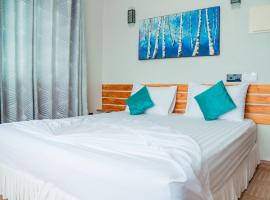 IRIS Beach Residence: Guraidhoo şehrinde bir otel