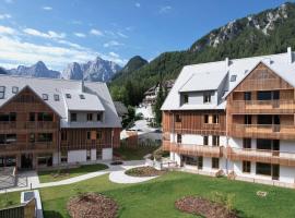 Goldhorn Chalet, σαλέ σε Kranjska Gora