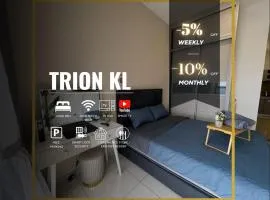 TRION KL, KLCC TRX IKEA at Chan Sow Lin, Kuala Lumpur by ONE Guesthouse