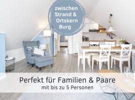 Lotsenbude Fehmarn, perfekt für Familien & Paare, Nähe Hafen Burgstaaken, hotel di Burg auf Fehmarn