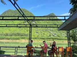 Little Rock Homestay, strandhotell i Phong Nha