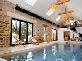 LE DOMAINE DE SOANI - Piscine intérieure, Jacuzzis & Sauna – hotel ze spa 