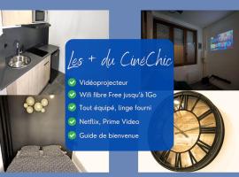 Le CinéChic, hotell i Abbeville