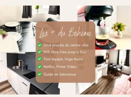 Le Bohème, hotell i Abbeville