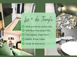 Le Jungle, hotell i Abbeville