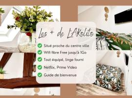 L'Akolito, hotell i Abbeville