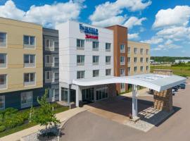 Fairfield Inn & Suites by Marriott Moncton, hotel em Moncton