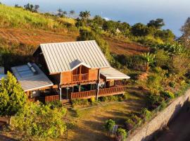 Saint-Leu में, होटल Chalet des parapentes