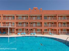 Residence Playa Paraiso With Ocean View, hotelli kohteessa Costa Calma