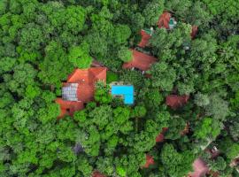 Greenwoods Resort, Thekkady, hotel i Thekkady