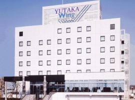 Hotel Yutaka Wing – hotel w mieście Izumisano