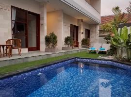 Kutus Bali Guesthouse, hotel u gradu 'Sanur'