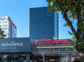 Movenpick hotel Sarajevo, hotelli, jossa on uima-allas kohteessa Sarajevo