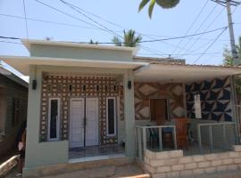 Waru Homestay Gili Gede、Gili Gedeのホテル