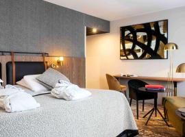 Mercure Carcassonne La Cité, готель у місті Каркассонн