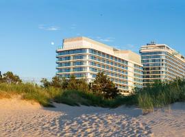 Radisson Blu Resort Swinoujscie, hotel ve Svinoústí