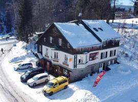 Penzion Sofinata & Pizzeria Špindlerův Mlýn, hotel em Špindlerŭv Mlýn