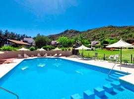 Cabañas Loma Azul, hotel em Villa General Belgrano