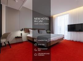 LEV Lifestyle Hotel - Maestro: Lviv'de bir otel