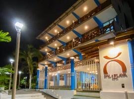 Hotel Sol y Playa Montañita、モンタニタのホテル