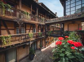 Hotel Cour du Corbeau Strasbourg - MGallery, готель з парковкою у Страсбурзі