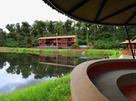 Villa Katipadu Coorg, lavprishotell i Srimangala