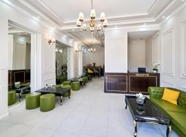 G Danube Boutique Hotel, отель в Брэиле