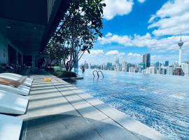 Luxury Suites At Axon Residence, privat indkvarteringssted i Kuala Lumpur