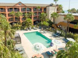 Beachfront Palms Hotel Galveston, hotel en Galveston