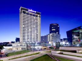 Radisson Blu Hotel Lietuva: bir Vilnius, Vilnius City Centre oteli