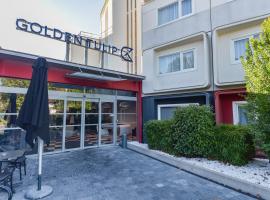 Golden Tulip Roissy Saint Witz, hotell i Saint-Witz