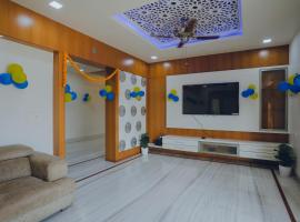 6E Homes, aparthotel em Hyderabad