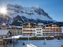 Derby Swiss Quality Hotel, hotel v destinácii Grindelwald