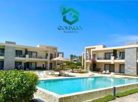 El Gouna -G-cribs B6, отель в Эль-Гуне