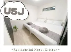 Residential Hotel Glitter USJまで1駅5分