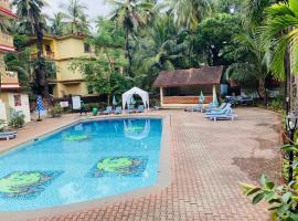 Holidays apartment candolim, hôtel à Candolim