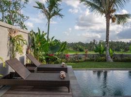 Kaki Uma Villa, hotell i Ubud