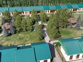 Green land, hotel v destinaci Aktobe