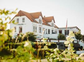 The Falcon Hotel, hotel Allingében