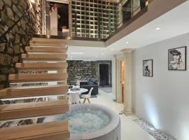 White Loft & spa, готель у місті Вітербо