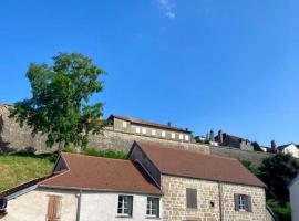 Villa Inès, hotel a Langres