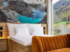 Stryn House - Hotel & Apartments, ξενοδοχείο με σπα σε Stryn