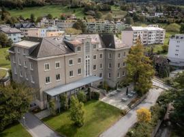 Hotel Haus Schönstatt contactless-Check-In, hotel en Brig