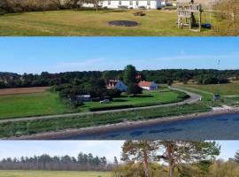 Djursland Lystrup Strand Ferieboliger, rumah kotej di Allingåbro